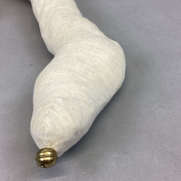 Decorative Polar Bear Door Draft Stopper W/ Moveable Arms - 42” - Picture 10 of 10